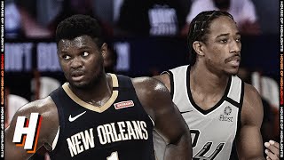 San Antonio Spurs vs New Orleans Pelicans - Full Game Highlights | August 9 | 2019-20 NBA Season