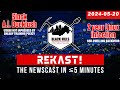 REKAST - Talkin' Bout [infosec] News 2024-05-20 #infosecnews #cybersecurity #podcast  #podcastclips