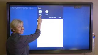 Clevertouch Plus 2 Digital Whiteboard