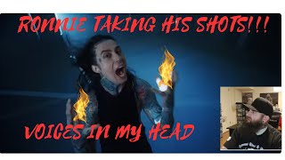 Falling in Reverse "Voices In My Head" Ronnie is in his BAG!