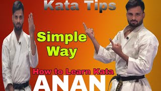 KATA Tips 🥋 How To Learn ANAN 👊 Karate Roshan Yadav