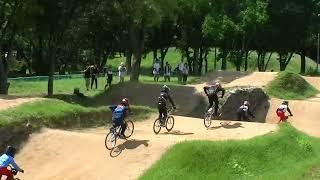 BMX　大泉　KBU　R5　11-12　予選2組ヒート3　2022