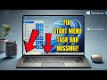 Fix Missing or Unresponsive Start Menu in Windows 11 (No Taskbar Issue)