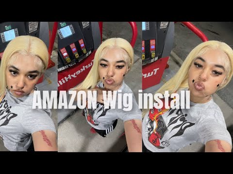 Amazon Wig Install Youtube