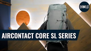 Deuter Aircontact Core SL Series Review