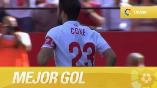 Coke marca el golazo de la Jornada 35 en el Sevilla FC - Real Betis