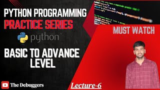 #6 Python Program To Generate a Random Number | Python Programming Practice Series | Hindi