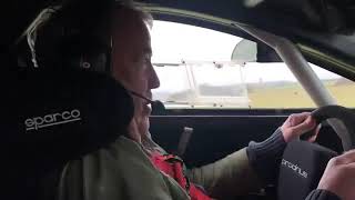 Jeremy Clarkson Drives The BRX Hunter Dakar Rally Truck