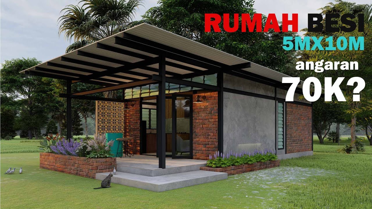 Design Rumah Kontena - Nehru Memorial