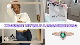 I BOUGHT MYSELF A PROMISE RING | SELF LOVE JOURNEY VLOG