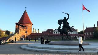 Exploring Kaunas Castle: A Stroll through Lithuania’s Rich History