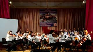 Good Omens - Opening Title Theme - Childrens Music School #2 Volzhskiy