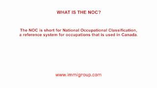 What is the NOC?