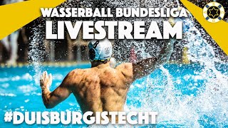 LIVESTREAM: Wasserball Bundesliga - ASC Duisburg vs. Waspo 98