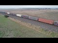 4ma9 sct mixed freight train crosses artc hi rail 12 5 2022 poathtv australian railways