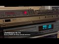 short video new vcrs in my collection. philips vr 2840 and more