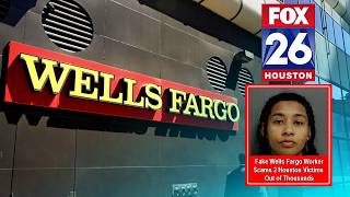 Woman Charged in Fake Wells Fargo Worker Scam