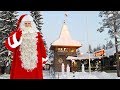 Santa Claus Village in Rovaniemi Lapland Finland: Father Christmas video for families Arctic Circle