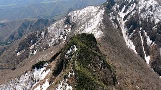 鳥取県 矢筈ヶ山(2024.04.13)