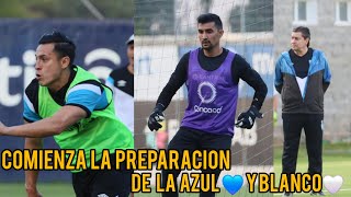 COMIENZA LA PREPARACIÓN DE LA AZUL Y BLANCO💙🤍💙| Luis Moran se une A LA SELECCIÓN MAYOR DE GUATEMALA🔥