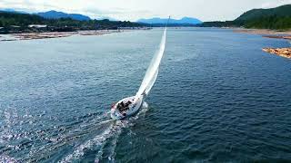 Ladysmith BC, Oyster Bay \u0026 Transfer Beach - DJI Mini 3 Pro