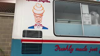 Commer Karrier Vintage Mister Softee Ice Cream Van