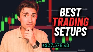 My BEST Trading Setups this Week: NASDAQ GOLD EURUSD USDJPY BTCUSD USOIL COPPER \u0026 More!