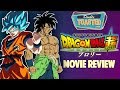 DRAGON BALL SUPER BROLY MOVIE REVIEW BY A NON-FAN