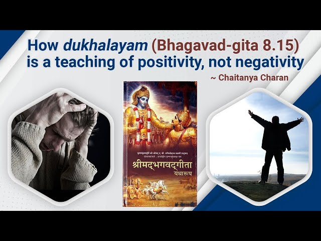 Chaitanya Charan Das Based On Bhagavad Gita Chapter 16 46 Off