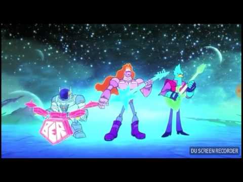 Teen Titans GO! B.E.R. The Night Begins To Shine!!! - YouTube