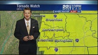 Tornado Watch: Hampden, Hampshire, Franklin County