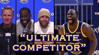 📺 Stephen Curry: Draymond “hates to lose”; Kerr: “ultimate competitor”; Green “wired…differently”