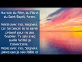 prière du soir 🙏 pour dormir en paix pour bien dormir prière catholique chrétienne