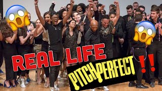 REAL LIFE PITCH PERFECT ??! | ICCA VLOG |