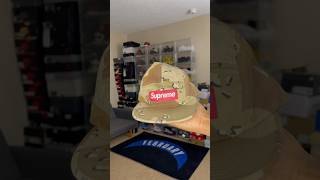 Supreme Camo Hat With Essentials Outfit. #fashion #shorts #trending