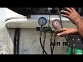 recharge freon in a thermo king reefer unit