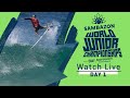 WATCH LIVE SAMBAZON World Junior Championships hosted by Best Western - Day 1