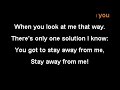 My Heart Can't Tell You No  Sara Evans Karaoke