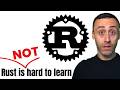 Is Rust Really Hard to Learn, compared to Python, JavaScript and C++?