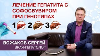 Генотипы вируса гепатита С|Лечение 1, 2 и 3 генотипов гепатита С: софосбувир даклатасвир велпатасвир