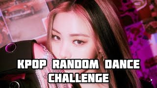 KPOP RANDOM DANCE CHALLENGE [ICONIC] OLD+NEW