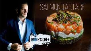 SALMON TARTARE! Avocado, Yogurt! HEALTHY RECIPE! Tartar de Salmão com Abacate e Yogurt