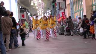 「めっちゃええやんず」　四日市よさこい2010　3番街パレード