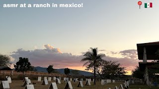 asmr pov you're at a ranch in mexico