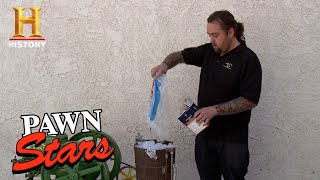 Pawn Stars: Chumlee Is Psyched for a John Deere Ice Cream Maker (Season 10) | History
