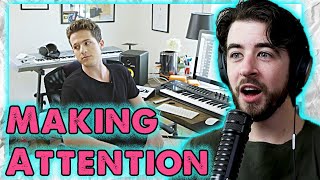 He Makes It Look So Easy - Charlie Puth Reaction - Breaking Down Attention
