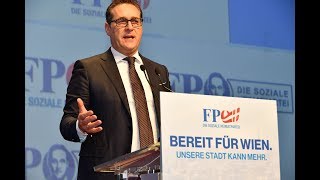 Wiener Landesparteitag 2017: HC Strache: "Wir sind der Innovationsmotor für Österreich!"