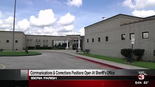 Iberia Parish Sherrif's Office Hiring