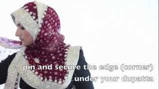 InStyleHijab: Sobia's Signature Dupatta Hijab Style
