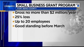 Fort Bend County judge launches $22M grant program for small businesses